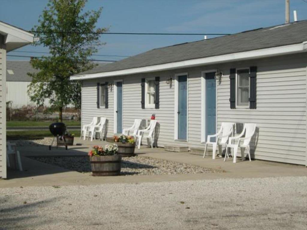 White Caps Motel Port Clinton Kamer foto